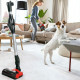 Bosch BCS711PET stofzuiger - Rood