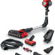 Bosch BCS711PET stofzuiger - Rood