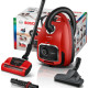 Bosch BGB6PET2 stofzuiger - ProAnimal - rood