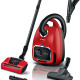 Bosch BGB6PET2 stofzuiger - ProAnimal - rood