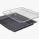 Bosch CBG7741B1 compacte inbouw oven - zwart