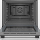 Bosch HBF114BS1 inbouw oven - roestvrijstaal