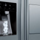 Bosch KAG93AIEP rvs side-by-side koelkast - roestvrijstaal