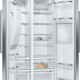 Bosch KAG93AIEP rvs side-by-side koelkast - roestvrijstaal