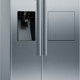 Bosch KAG93AIEP rvs side-by-side koelkast - roestvrijstaal
