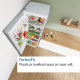 Bosch KGN362LBF vrijstaande koelkast - rvs-look