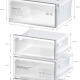 Bosch KGN362LBF vrijstaande koelkast - rvs-look