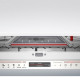 Bosch SBV8ZCX02E verhoogde inbouw vaatwasser - zeer stil 41 dB