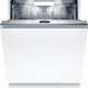 Bosch SBV8ZCX02E verhoogde inbouw vaatwasser - zeer stil 41 dB