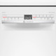 Bosch SGS2HVW72E vrijstaande vaatwasser - wit