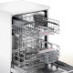 Bosch SGS4HAW48E vrijstaande vaatwasser - wit