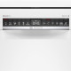 Bosch SMS4HAW48E vrijstaande vaatwasser - wit