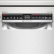 Bosch SMS4HTI37E vrijstaande vaatwasser - rvs-look