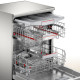 Bosch SMS6ZCI08E vaatwasser rvs-look met besteklade