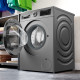 Bosch WGG244FINL wasmachine - cast iron grey grijs