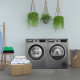 Bosch WQG235DINL warmtepomp droger in kleur cast iron grey