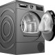 Bosch WQG235DINL warmtepomp droger in kleur cast iron grey