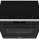Vrijstaand inductie fornuis Elementi di Cucina EC9036-MZ-IX-B met 6 kookzones