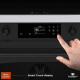 Inductiekookplaat Elementi di Cucina EC9036-MZ-IX-B met 20 vermogensstanden