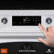Elementi di Cucina EC9036-WT-IX-S inductie fornuis - klassiek - wit