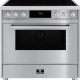 Elementi di Cucina EM9036-IX-S inductie fornuis - rvs