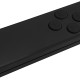 Etna AIP790CRVS inbouw plafond afzuigkap - rvs - randafzuiging