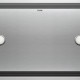 Etna AIP790CRVS inbouw plafond afzuigkap - rvs - randafzuiging