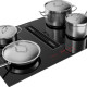 Etna AKI580ZT inbouw inductie kookplaat met afzuiging 