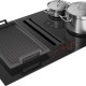 Etna AKI680ZT inbouw inductie kookplaat met afzuiging 