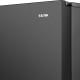 Etna AKV879IZWA vrijstaande side-by-side koelkast - blacksteel