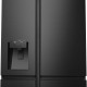 Etna AKV879IZWA vrijstaande side-by-side koelkast - blacksteel