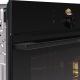 Etna CM954ZG inbouw oven met magnetron - zwart glas