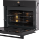 Etna CM954ZG inbouw oven met magnetron - zwart glas
