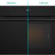 Etna CM954ZG inbouw oven met magnetron - zwart glas