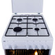 Etna FGV150WIT gas fornuis wit