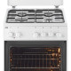 Etna FGV150WIT gas fornuis wit