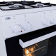 Etna FGV150WIT gas fornuis wit