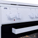 Etna FGV150WIT gas fornuis wit