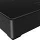 Etna KIV364ZWA vrijstaande inductie kookplaat - 230 Volt - 1 fase - blacksteel