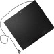 Etna KIV364ZWA vrijstaande inductie kookplaat - 230 Volt - 1 fase - blacksteel