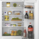 Etna KKD7088T inbouw koelkast - nis 88 cm - deur-op-deur