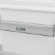 Etna KKD7102T inbouw koelkast - nis 102 cm. - deur-op-deur