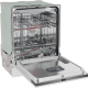 Etna VW342CP inbouw vaatwasser met 42 dB en ConnectLife