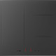 Etna KIF670DS inbouw inductie kookplaat - mat zwart - 70 cm breed