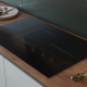 Etna KIF880ZT inbouw inductie kookplaat - zwart - 80 cm. breed