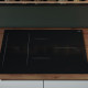Etna KIF880ZT inbouw inductie kookplaat - zwart - 80 cm. breed