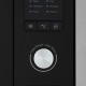 Etna SM225RVS inbouw solo magnetron - nis 38 cm.