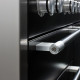 Falcon Mercury 1000 inductie fornuis in zwart, mat-zwart of rvs