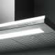 Falmec LUMEN90W3 wand afzuigkap - roestvrijstaal - 90 cm breed