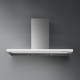 Falmec LUMEN90W3 wand afzuigkap - roestvrijstaal - 90 cm breed